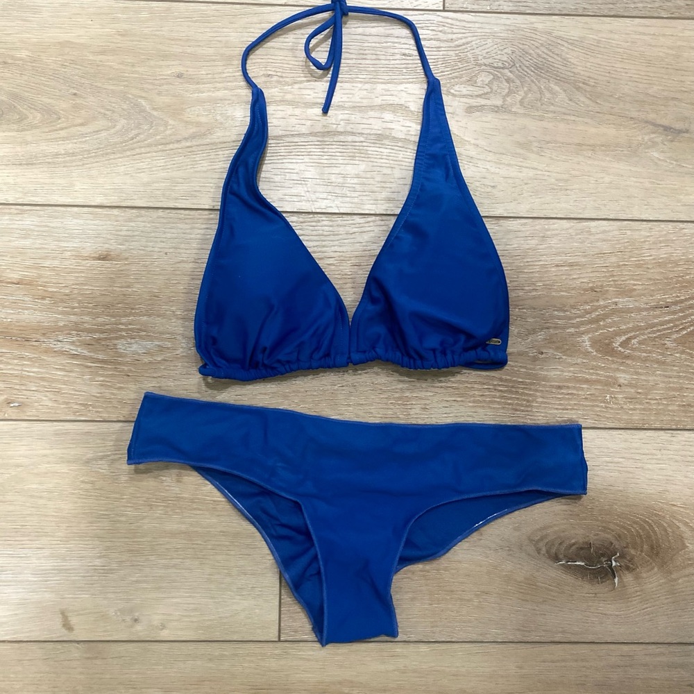 Blue Bikini Set